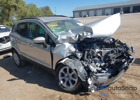 2020 Ford Ecosport Se from USA, damaged, VIN MAJ3S2GEXLC337255
